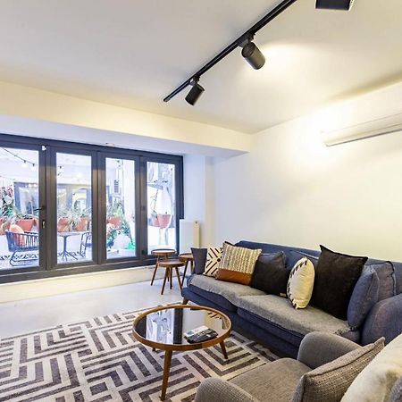 Excellent Flat With Lovely Backyard In Cihangir Stambuł Zewnętrze zdjęcie