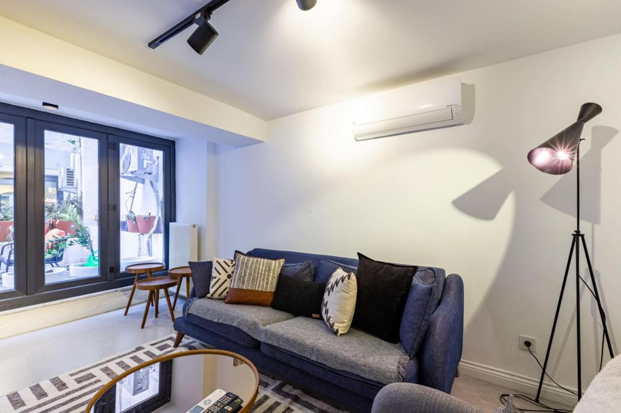 Excellent Flat With Lovely Backyard In Cihangir Stambuł Zewnętrze zdjęcie