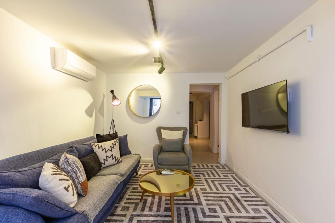 Excellent Flat With Lovely Backyard In Cihangir Stambuł Zewnętrze zdjęcie