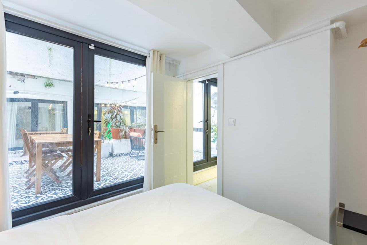 Excellent Flat With Lovely Backyard In Cihangir Stambuł Zewnętrze zdjęcie